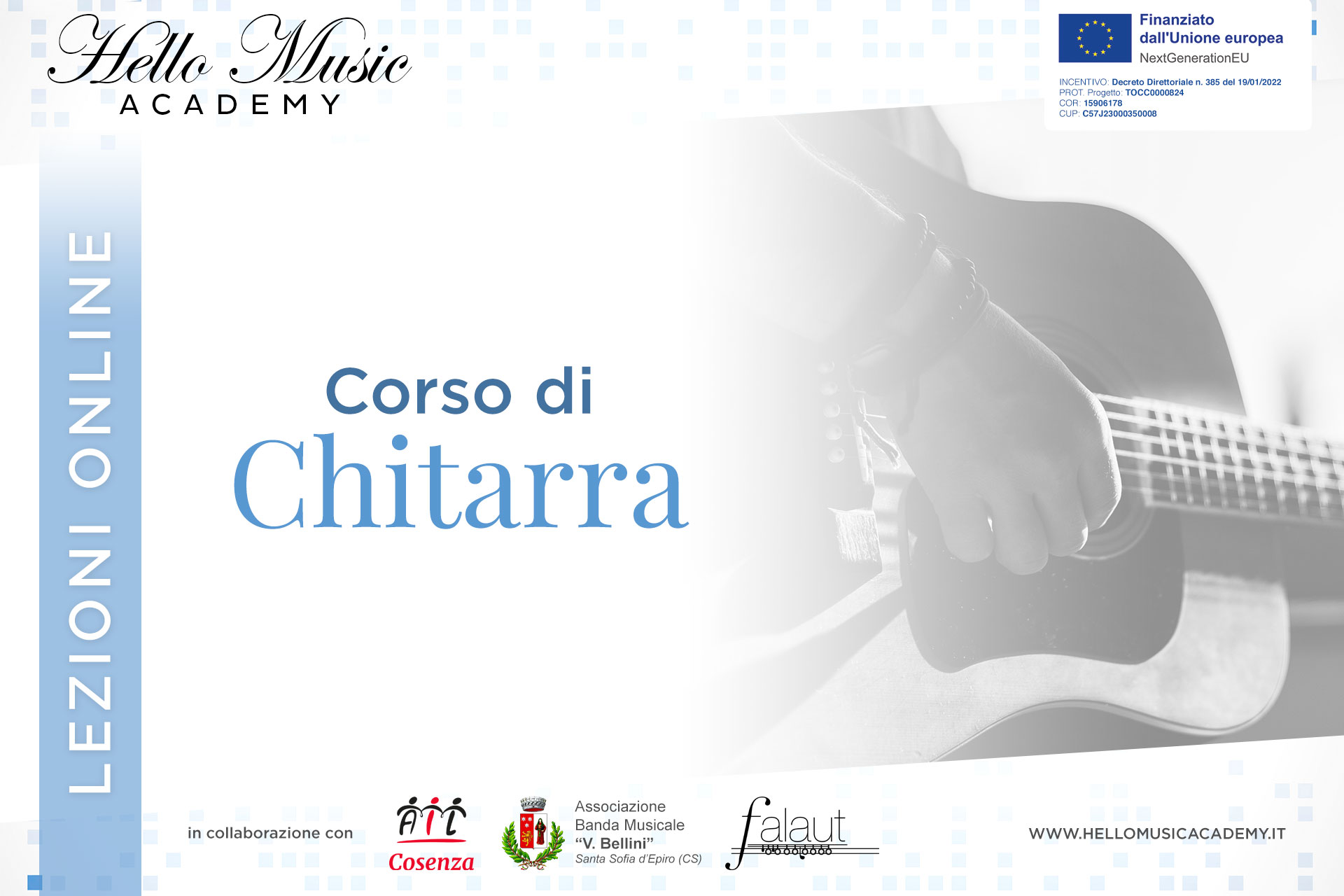 Corso di chitarra