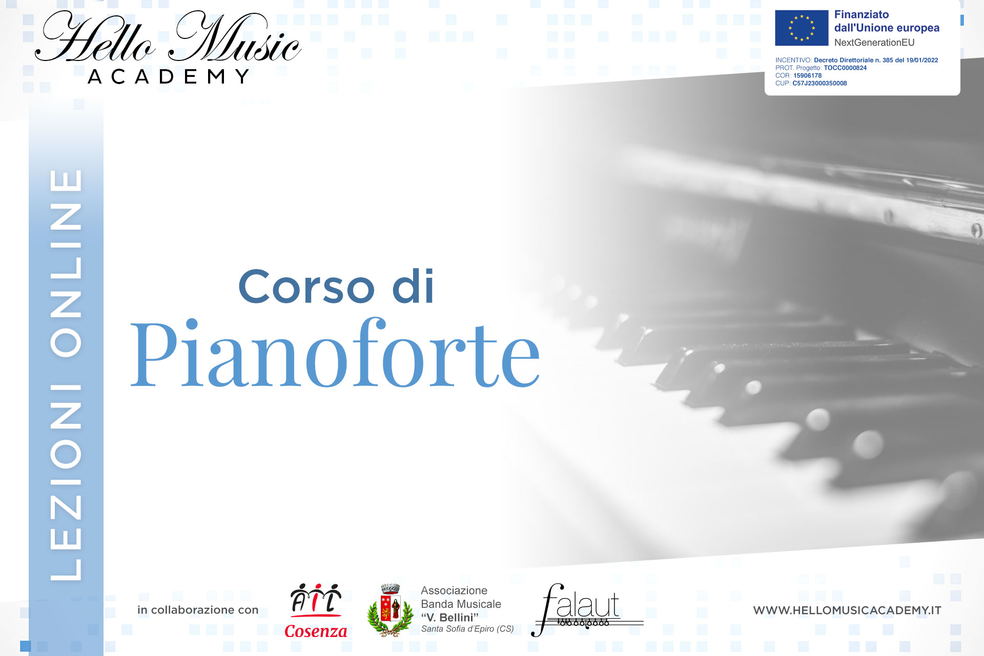 Corso di pianoforte