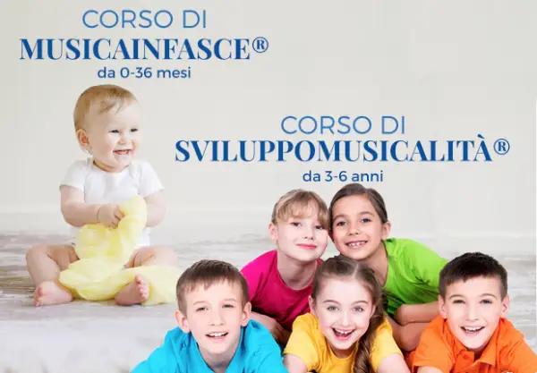 Musicainfasce® e Sviluppomusicalità®: come aiutare i bambini a sviluppare l’attitudine musicale con il Metodo Gordon